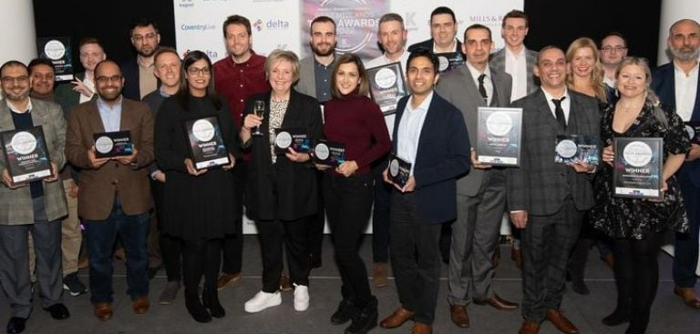 West Midlands tech awards 2022